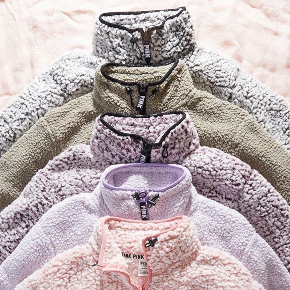 New VS Sherpa Quarterzip